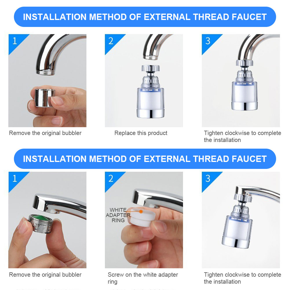 Faucet Filter Elements Water P - Kitchen Appliances Offers recension och pris