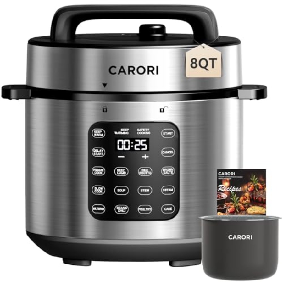 9-in-1 Electric Pressure Cooke - Instant Pot Pressure Cooker recension och pris