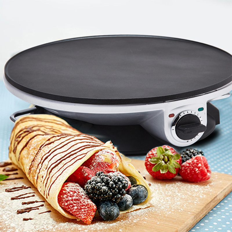 Crepe Maker Home Pancake Pan 3 - Electric Griddle Pancake recension och pris