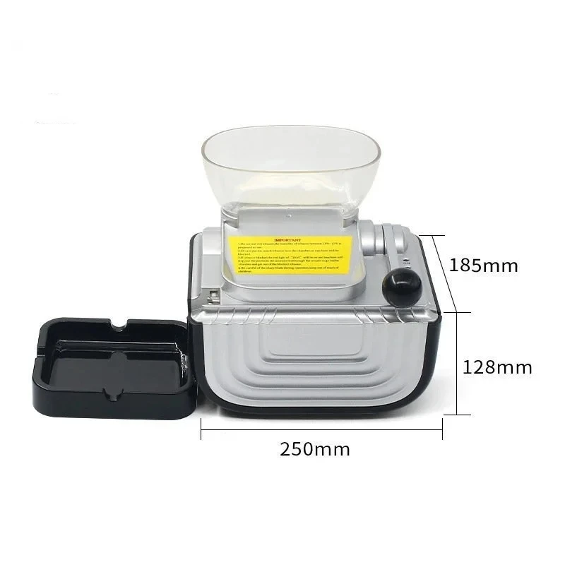 6.5mm 5.5mm Tube Automatic Cig - Roti Maker Automatic recension och pris