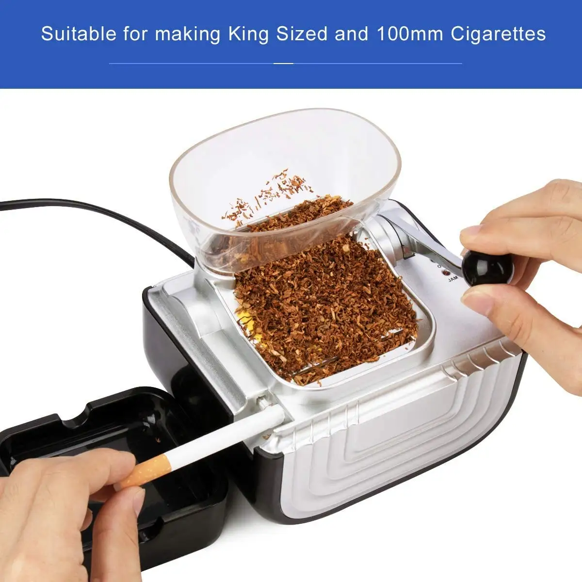 6.5mm 5.5mm Tube Automatic Cig - Roti Maker Automatic recension och pris