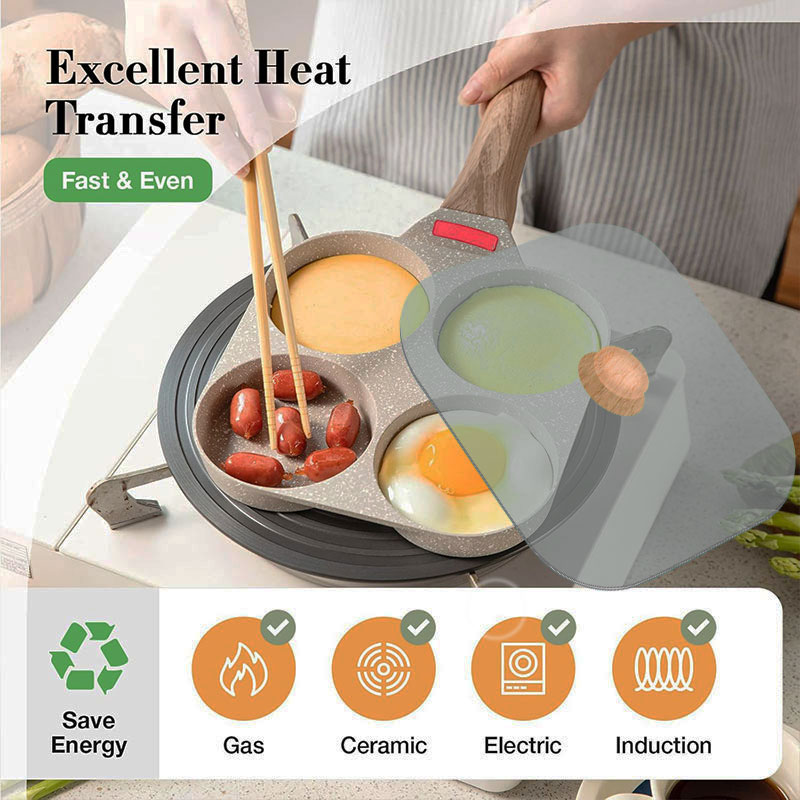 Japanese Omelette Pan Nonstick - Electric Griddle Pancake recension och pris