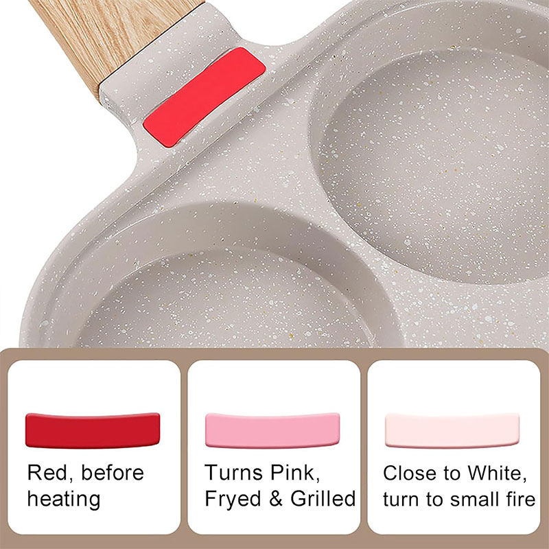 Japanese Omelette Pan Nonstick - Electric Griddle Pancake recension och pris