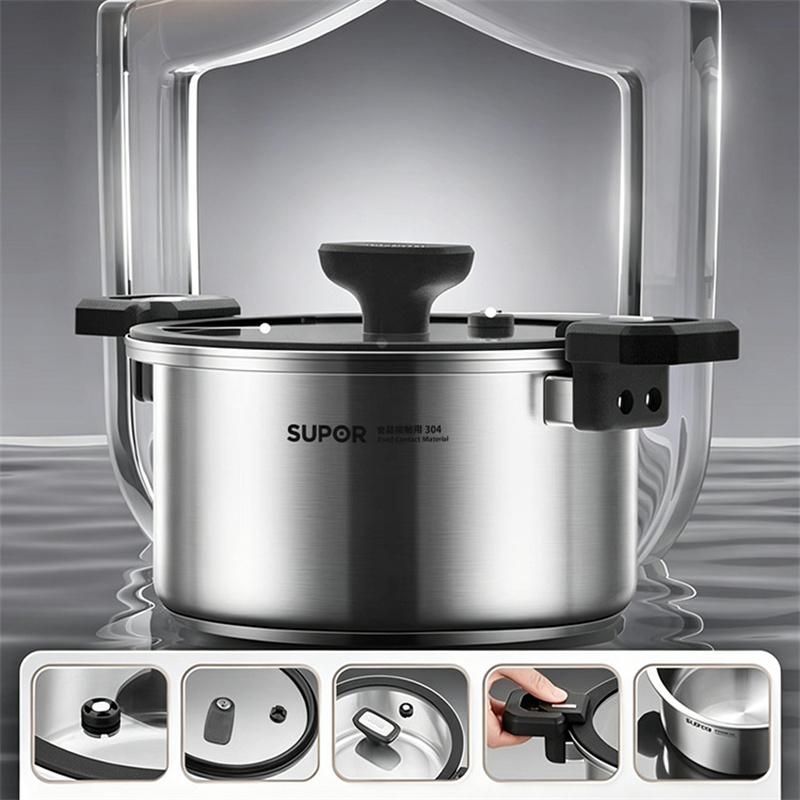 SUPOR New Micro Pressure Soup  - Instant Pot Pressure Cooker recension och pris