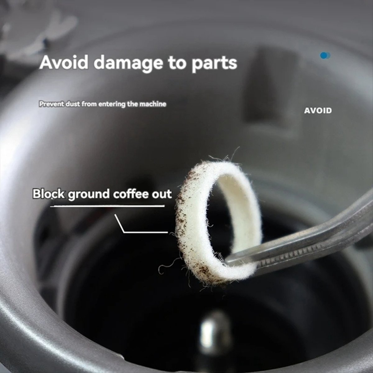 DT34 Felt Washer for Breville  - Breville Espresso Bes870 recension och pris