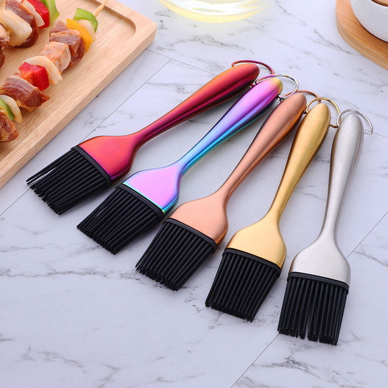 Stainless Steel Silicone Oil B - Electric Griddle Pancake recension och pris