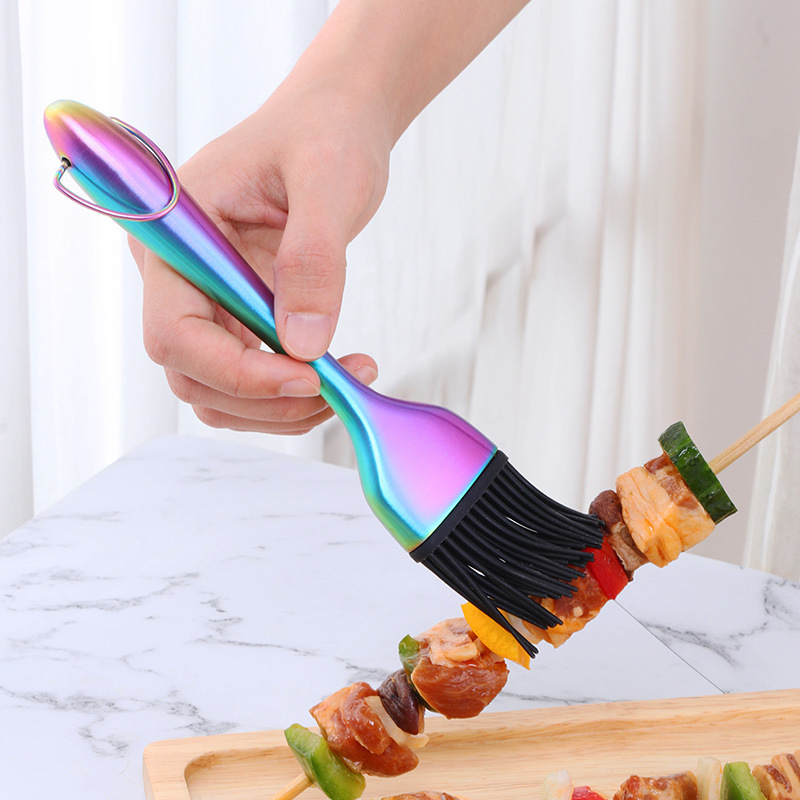 Stainless Steel Silicone Oil B - Electric Griddle Pancake recension och pris