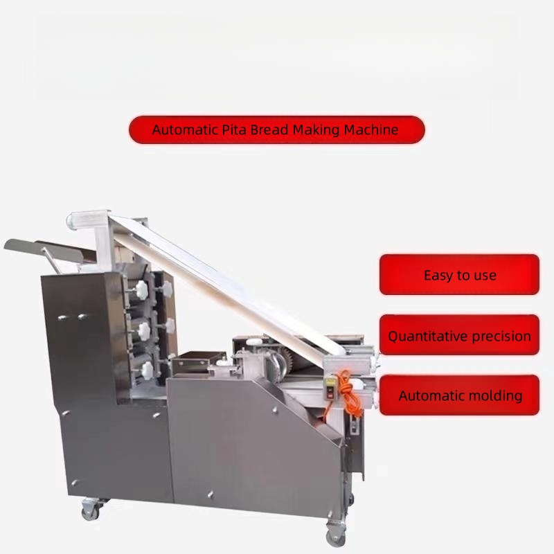 Automatic Gas Heating Dosa Bak - Roti Maker Automatic recension och pris