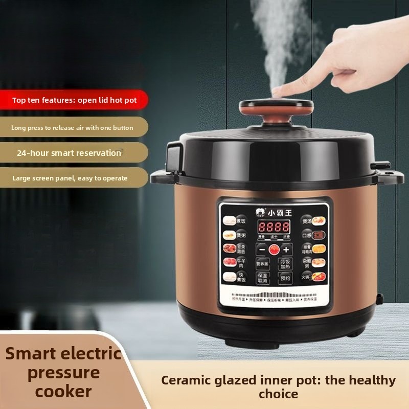 Electric Pressure Cooker Ceram - Instant Pot Pressure Cooker recension och pris