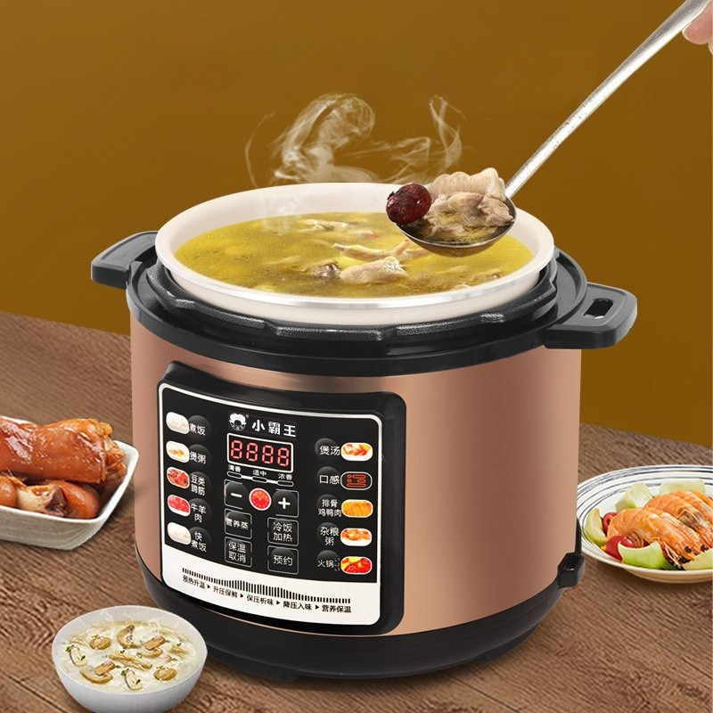 Electric Pressure Cooker Ceram - Instant Pot Pressure Cooker recension och pris