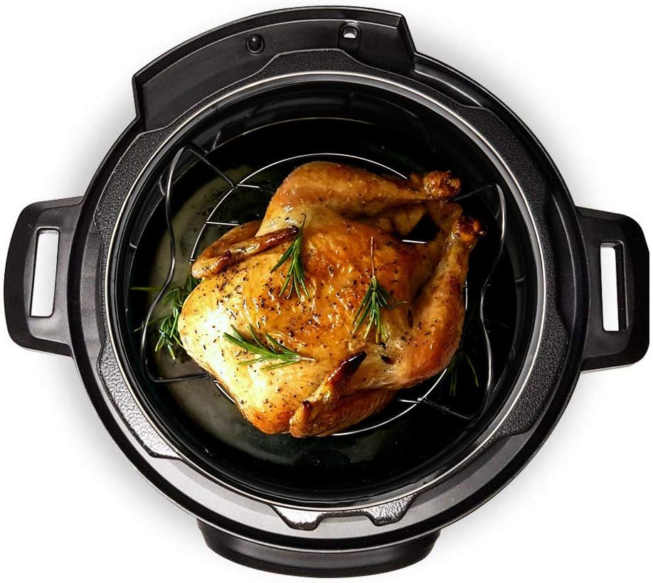 Steamer Rack Trivet with Handl - Instant Pot Pressure Cooker recension och pris