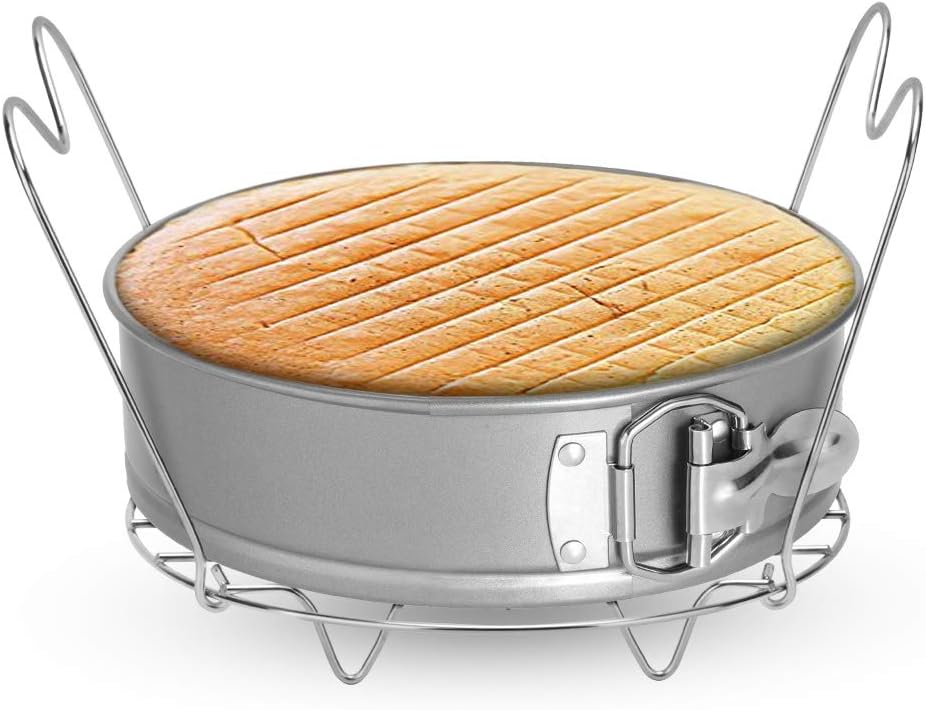 Steamer Rack Trivet with Handl - Instant Pot Pressure Cooker recension och pris