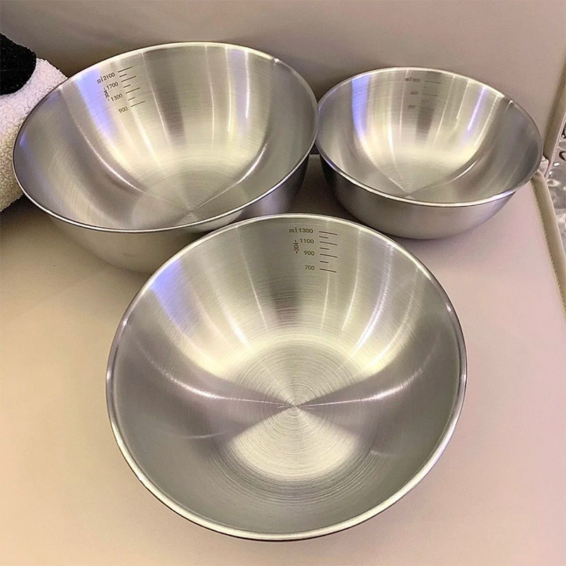1PC Stainless Steel Bowl Set W - Stand Mixer Bowl recension och pris