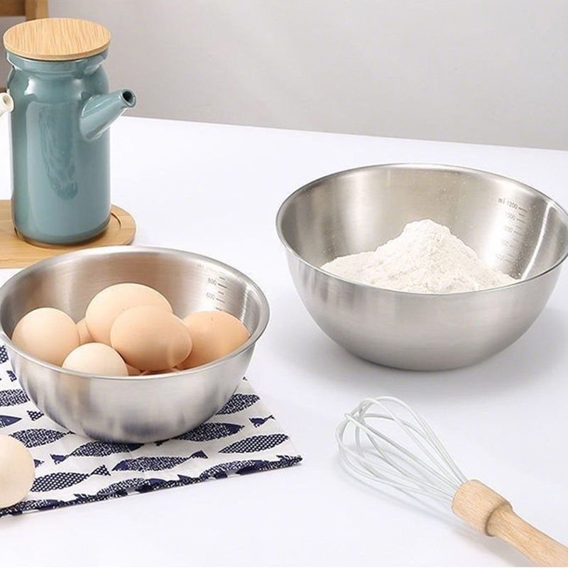 1PC Stainless Steel Bowl Set W - Stand Mixer Bowl recension och pris