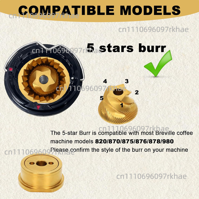 Conical Grinder Burr Replaceme - Breville Espresso Bes870 recension och pris