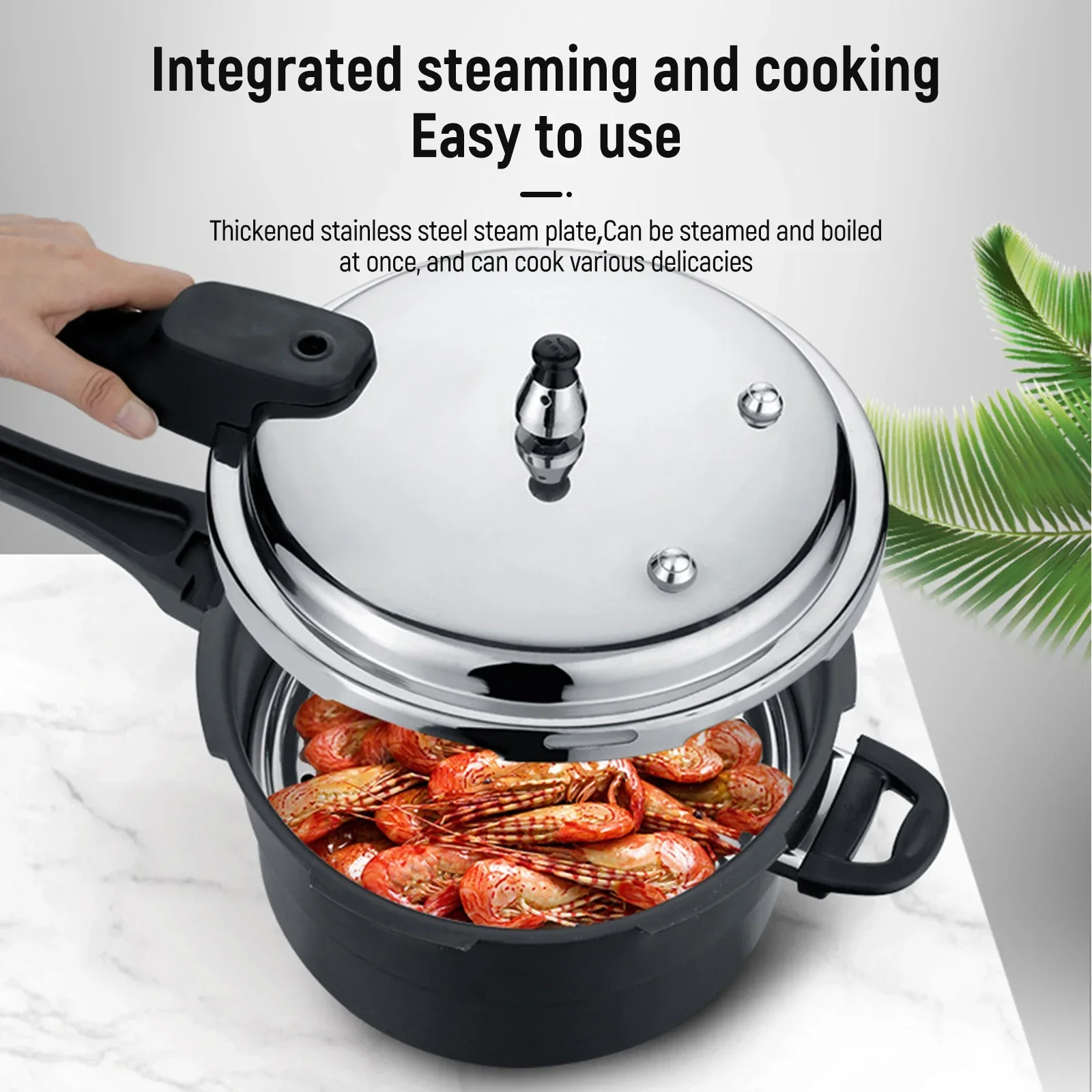 4L-10L Ultra-Durable Stainless - Instant Pot Pressure Cooker recension och pris