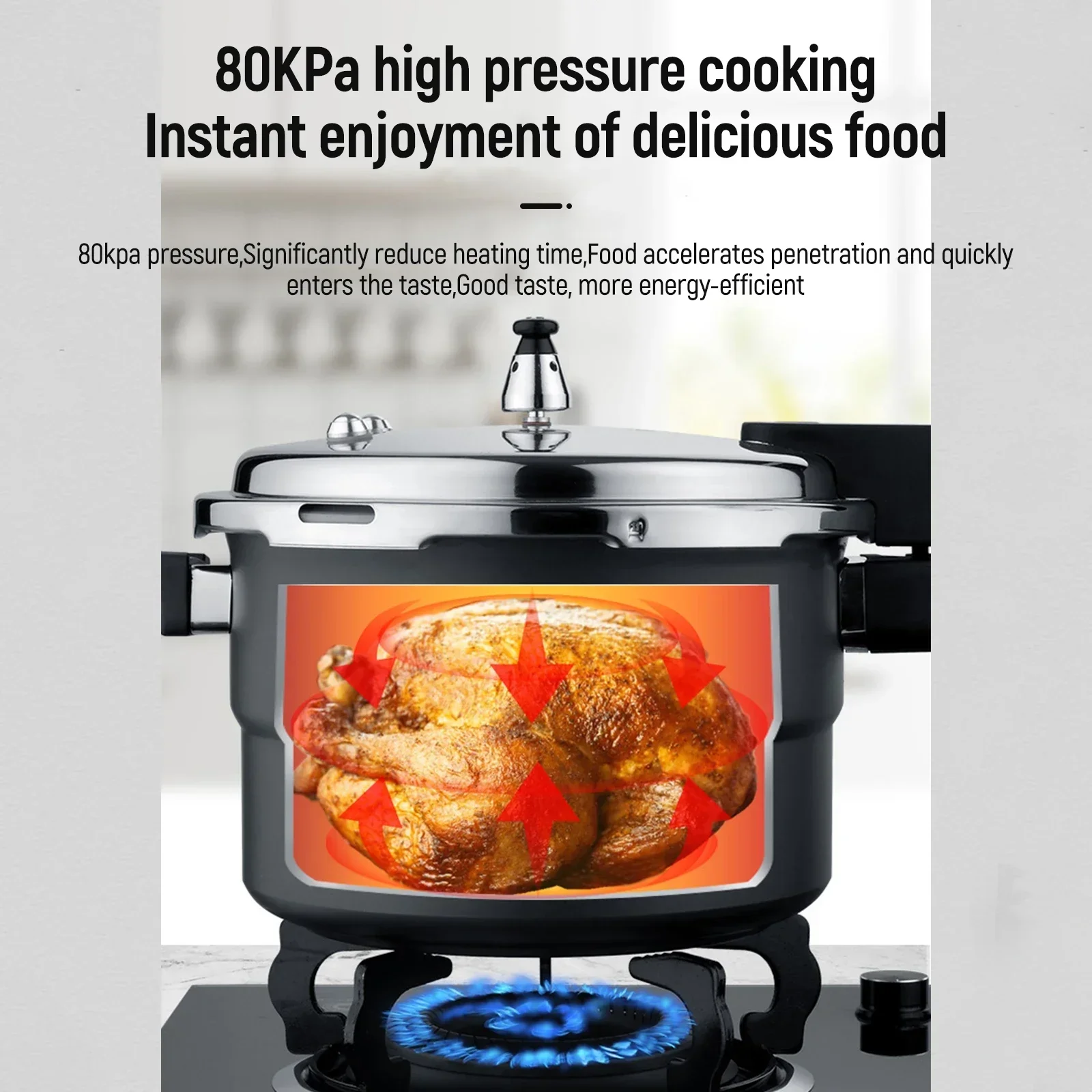 4L-10L Ultra-Durable Stainless - Instant Pot Pressure Cooker recension och pris