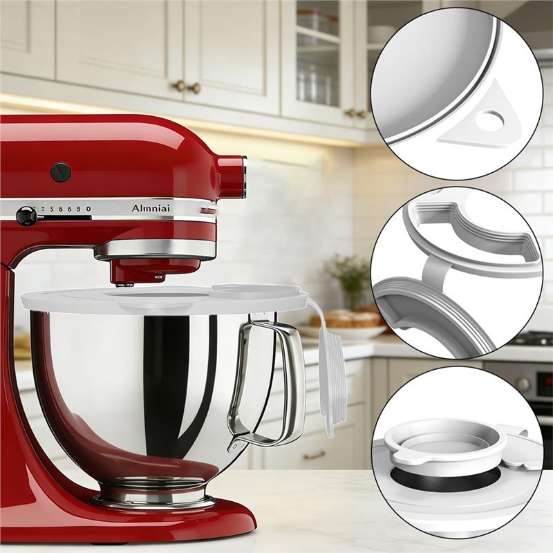 【NECESSITY】Silicone Mixers Bow - Stand Mixer Bowl recension och pris