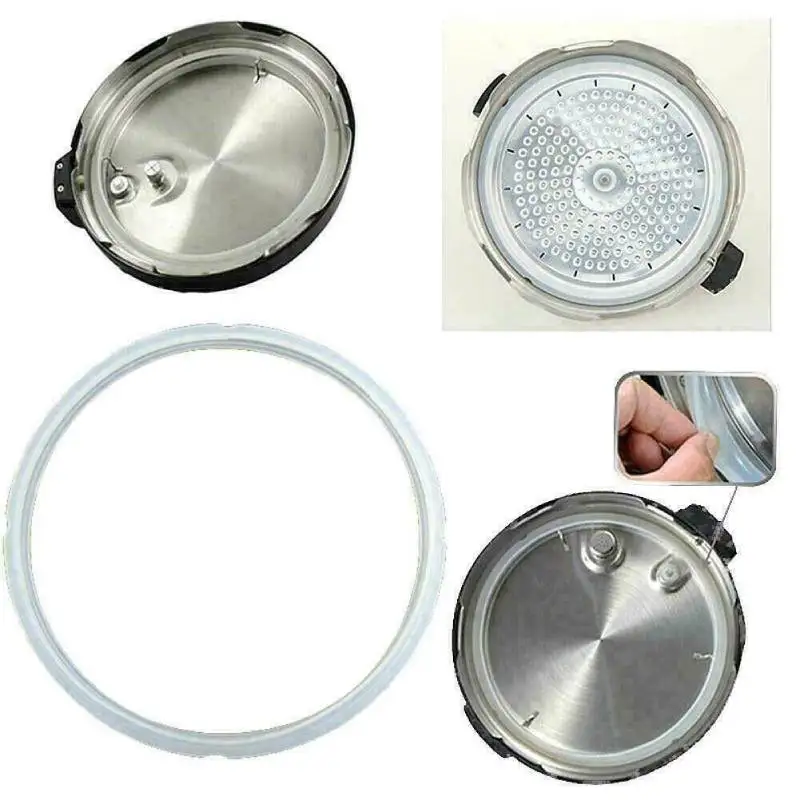 18-32cm Clear Silicone Pressur - Instant Pot Pressure Cooker recension och pris