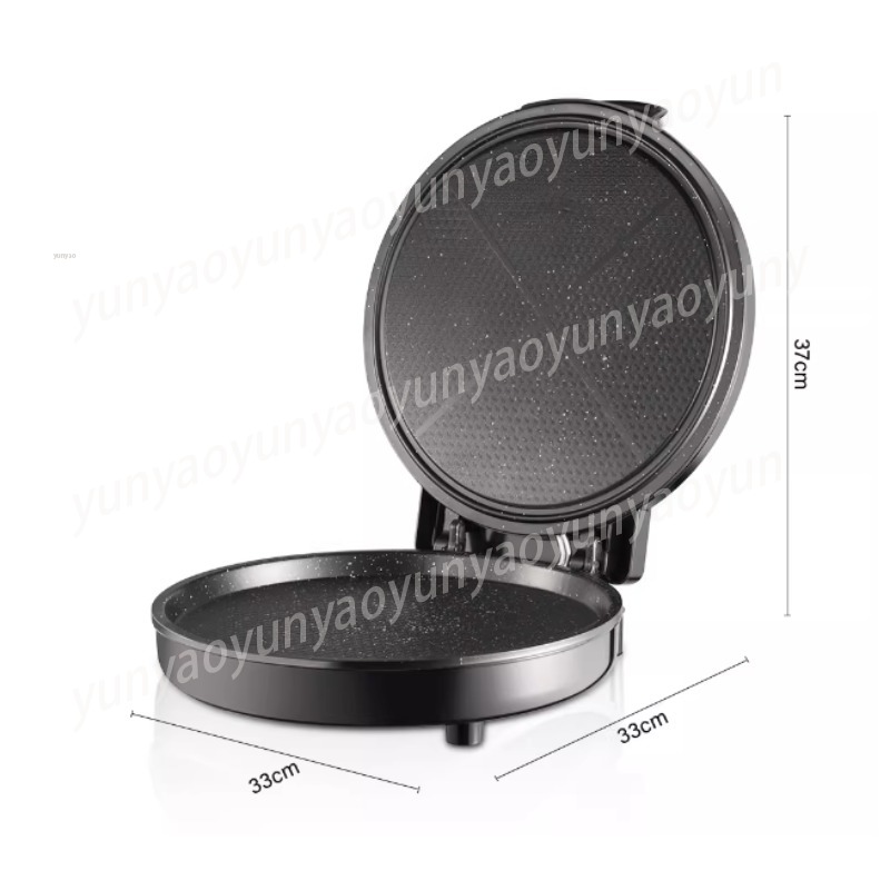 Temperature Controlled Electri - Electric Griddle Pancake recension och pris