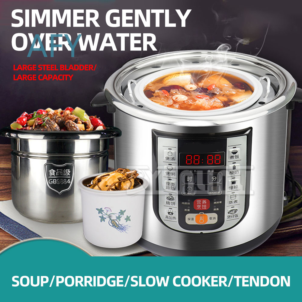 Multifunctional Electric Press - Instant Pot Pressure Cooker recension och pris