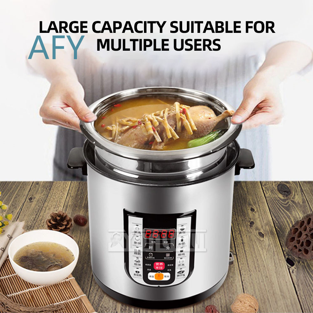 Multifunctional Electric Press - Instant Pot Pressure Cooker recension och pris