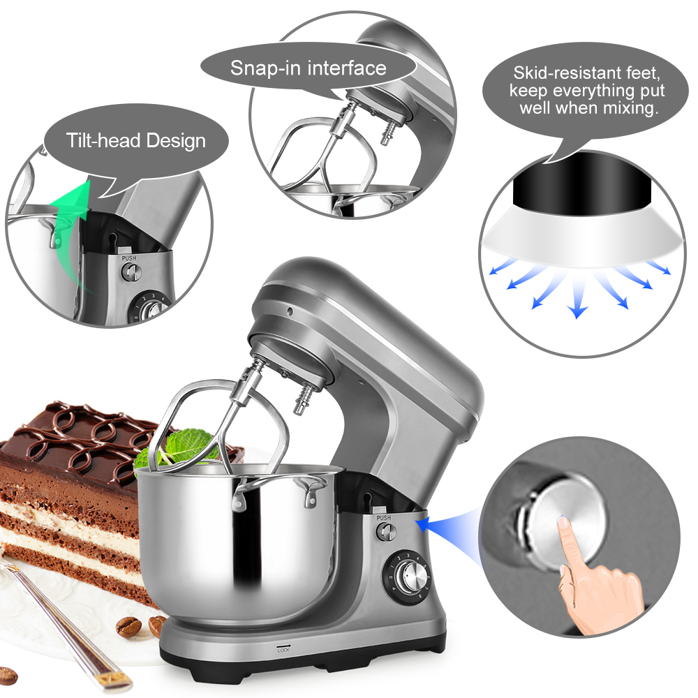 11-Liter High Capacity Food Mi - Stand Mixer Bowl recension och pris