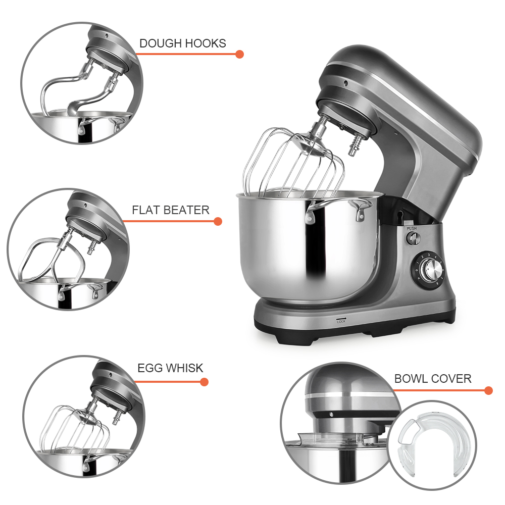 11-Liter High Capacity Food Mi - Stand Mixer Bowl recension och pris