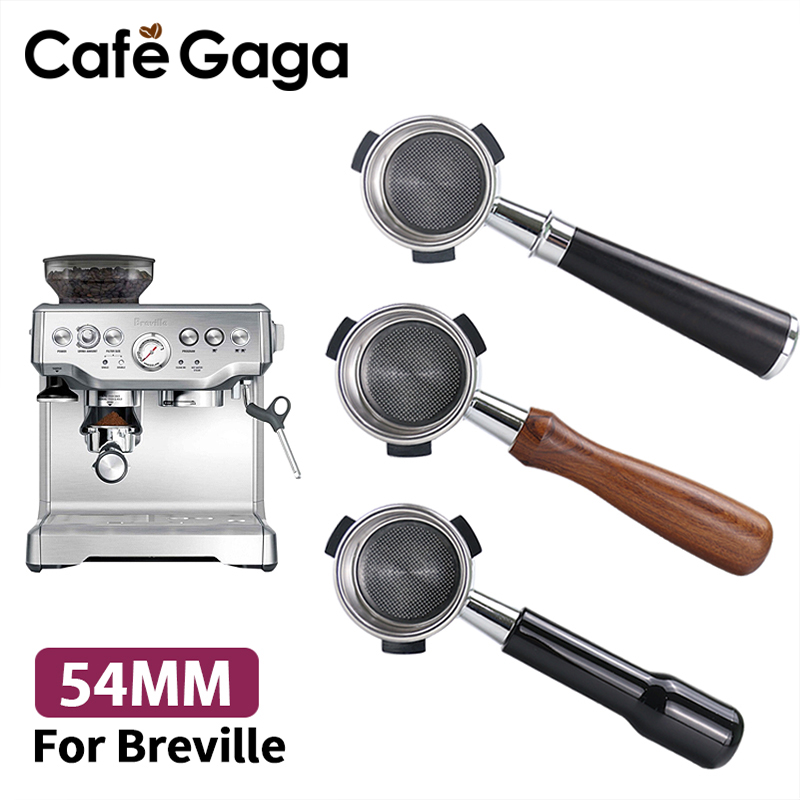 54mm Coffee Bottomless Portafi - Breville Espresso Bes870 recension och pris