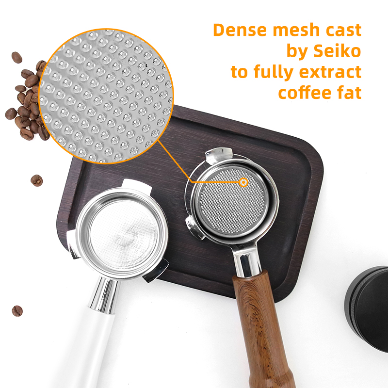 54mm Coffee Bottomless Portafi - Breville Espresso Bes870 recension och pris