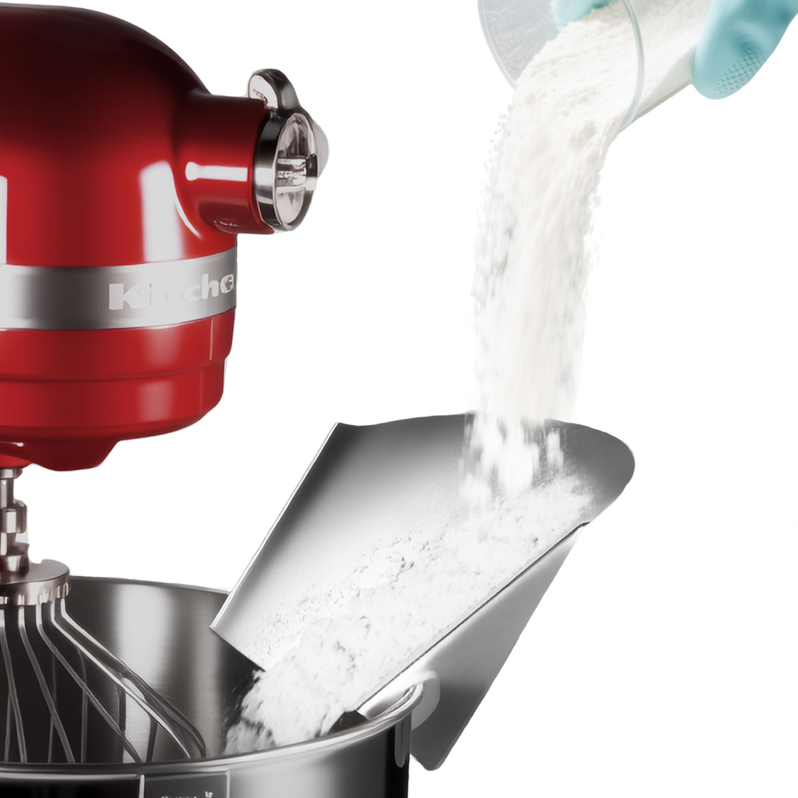 1pc Stainless Steel Tipping Gu - Stand Mixer Bowl recension och pris