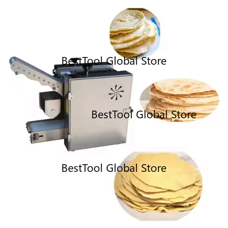 4200pcs/h Commercial Tortilla  - Roti Maker Automatic recension och pris