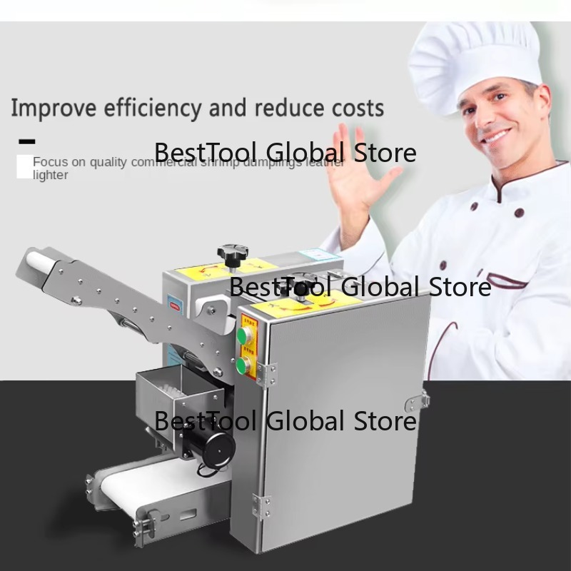 4200pcs/h Commercial Tortilla  - Roti Maker Automatic recension och pris