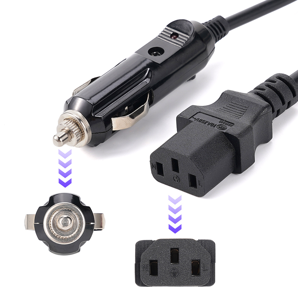 Power Cable 3 Pin Plug with Ci - Instant Pot Pressure Cooker recension och pris