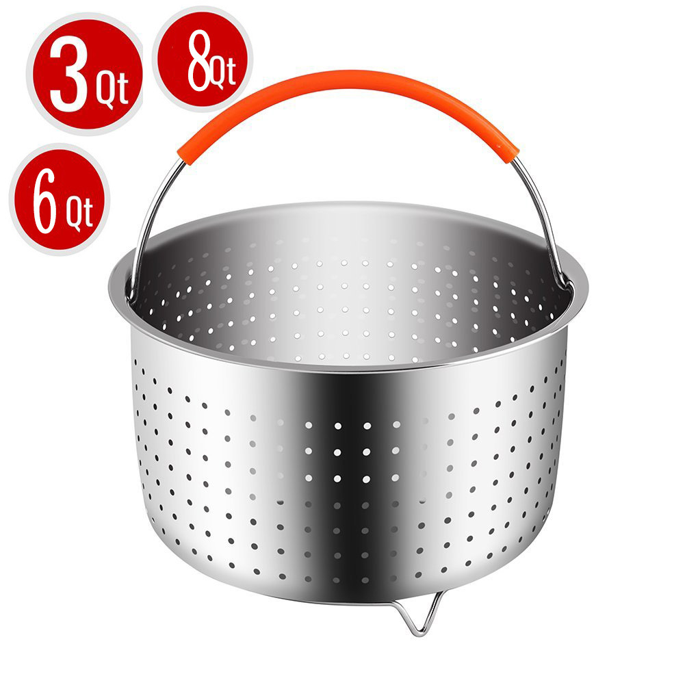 1pc 304 Stainless Steel Steame - Instant Pot Pressure Cooker recension och pris