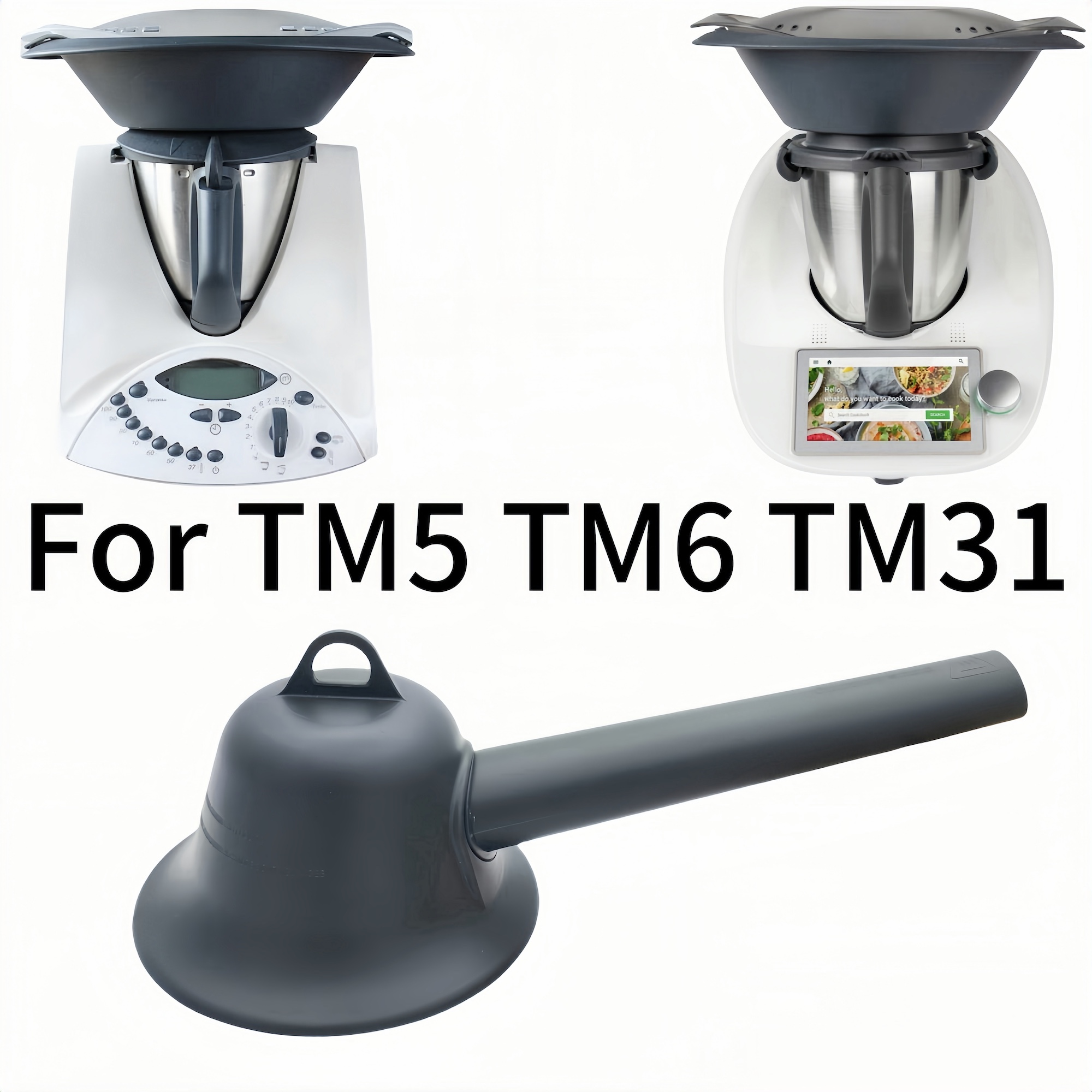 For Thermomix TM5/TM6TM31 Pres - Instant Pot Pressure Cooker recension och pris
