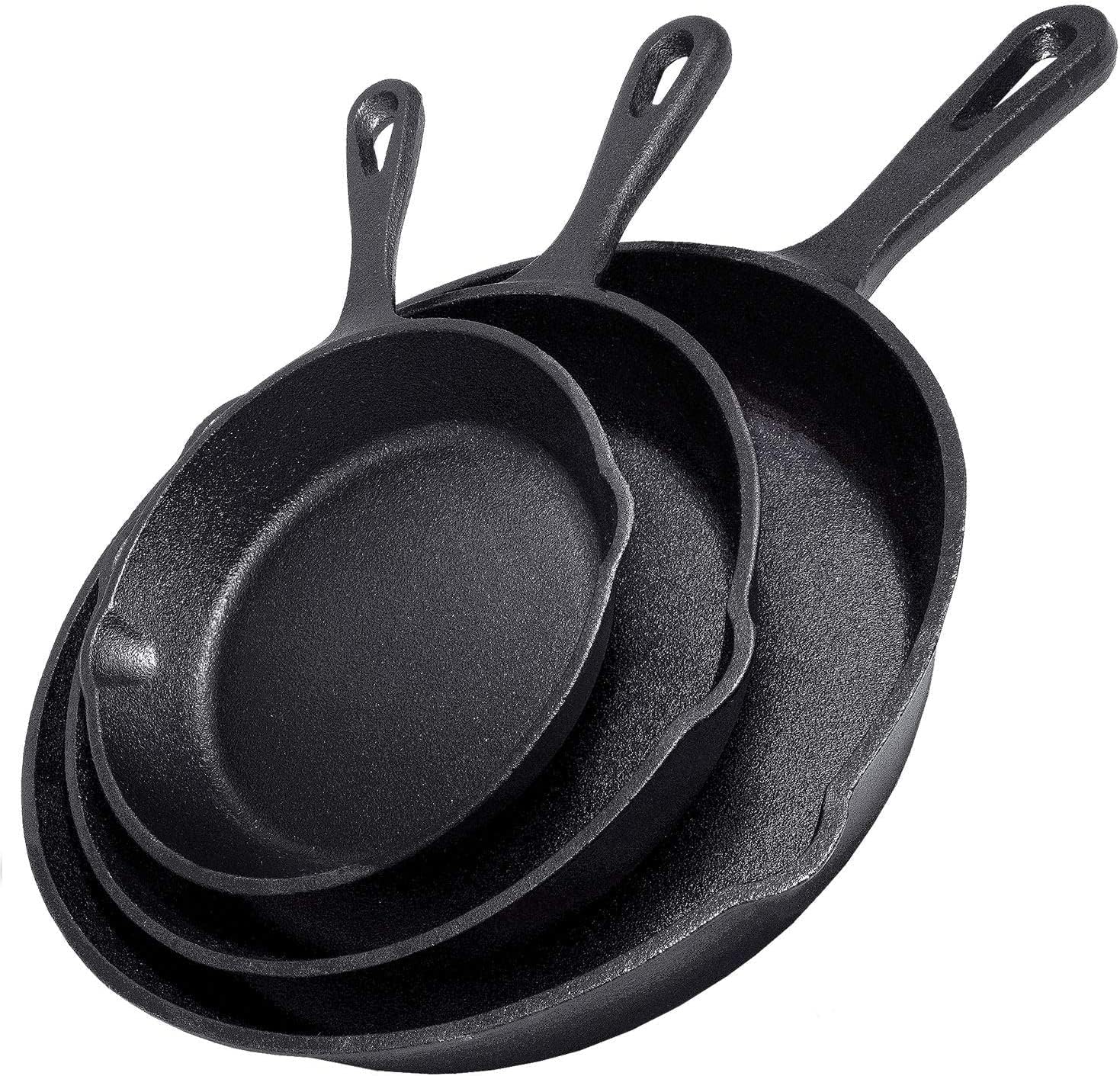 14/16/20cm Cast Iron Frying Pa - Electric Griddle Pancake recension och pris