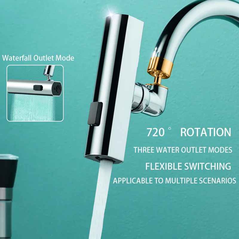Waterfall Faucet Anti-Splash H - Kitchen Appliances Offers recension och pris