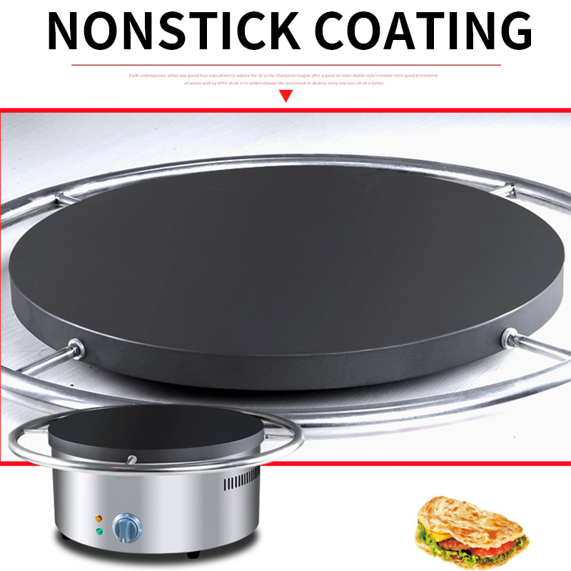 Manual Rotating Electric Panca - Electric Griddle Pancake recension och pris