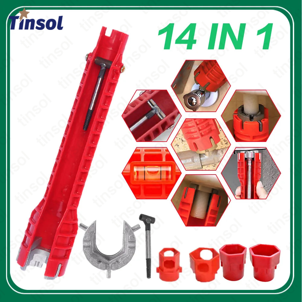 TINSOL Sink Faucet Wrench Anti - Kitchen Appliances Offers recension och pris