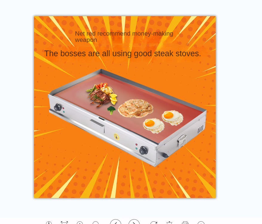 Commercial electric griddle,sc - Electric Griddle Pancake recension och pris